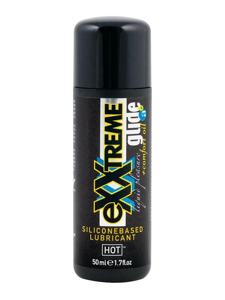 HOT eXXtreme Glide Silicone Based 50 ml - Anālā smērviela 1 [full]