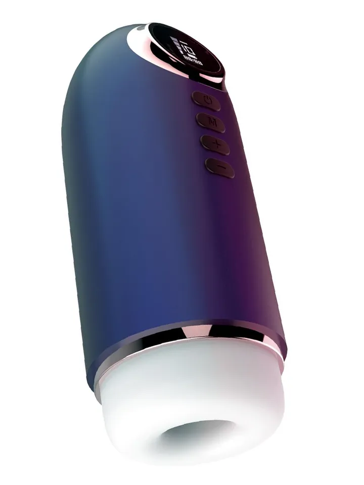 Hueman Blast Off Masturbator - Vibrējošs masturbators 2 [full]