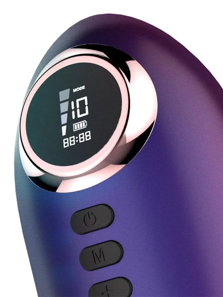 Hueman Blast Off Masturbator - Vibrējošs masturbators 3 [full]