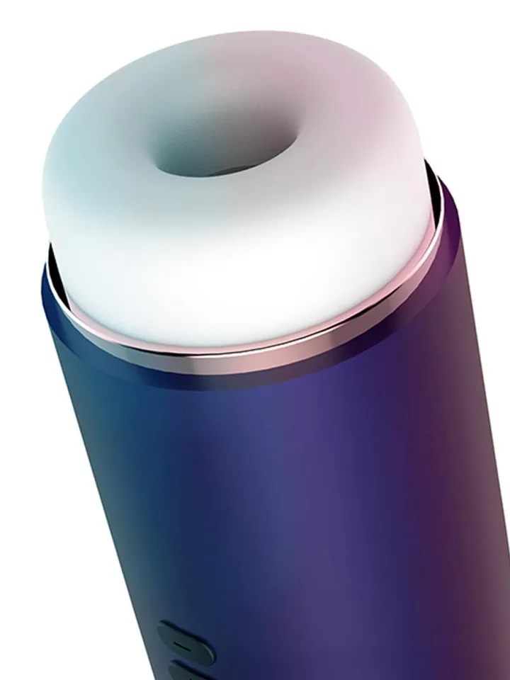 Hueman Blast Off Masturbator - Vibrējošs masturbators 4 [full]