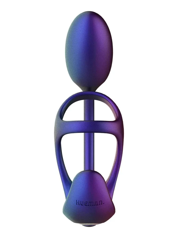 Hueman Halo Orbit Cock Ring - Prostatas vibrators ar dzimumlocekļa gredzenu 2 [full]