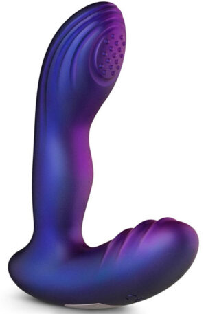 Hueman Tapping Butt Plug - Prostatas vibrators 1