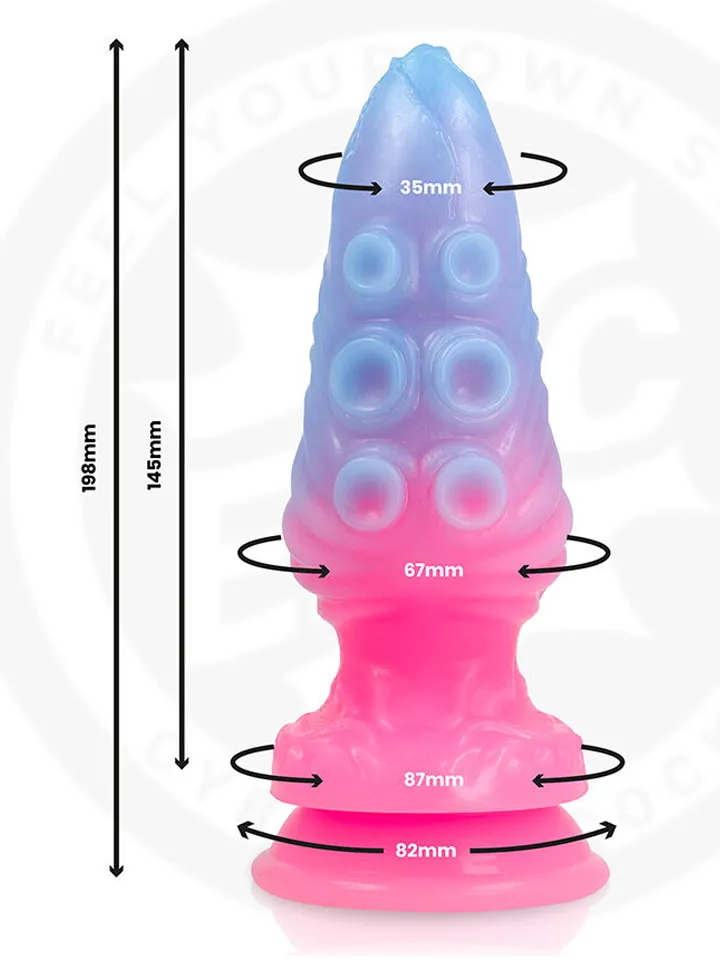 Hydrala Mystic Tides Dildo 19,8 cm - Dragon dildo 3 [full]