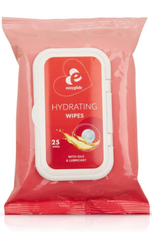 Hydrating Wipes With Lubricant & Oils 25-pack - Intīmās salvetes 1
