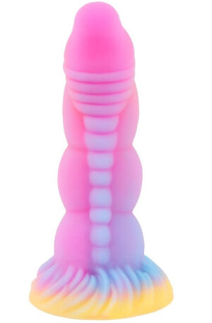 Hydrax Luminescent Dildo 21 cm - Dragon dildo 1