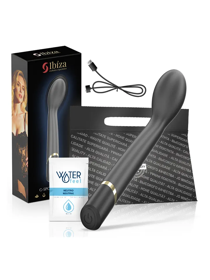 Ibiza Rechargeable G-spot Vibrator - G punkta vibrators 4 [full]