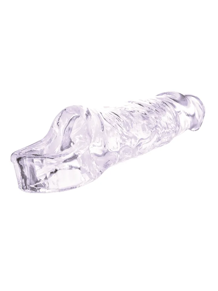 Ice Crystals Length Enhancer With Bullet - Vibrējošs penisa pagarinātājs 2 [full]