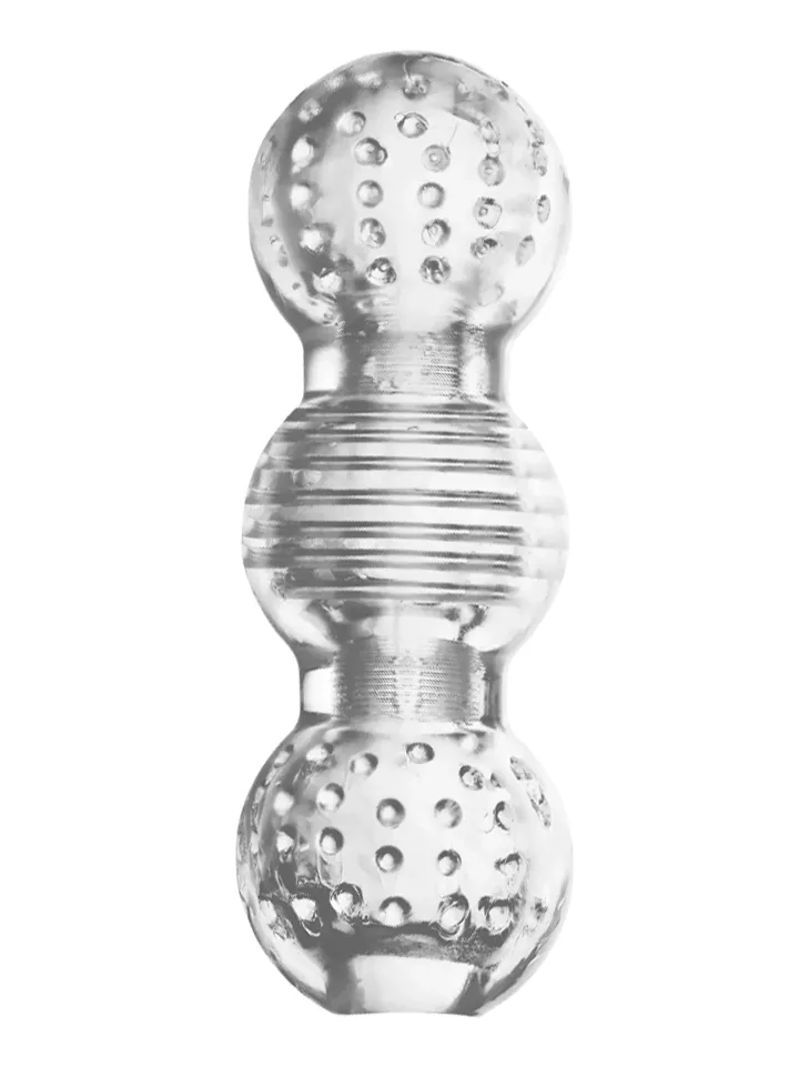 Ice Girl Clear Circles Masturbator - Strokers 1 [full]