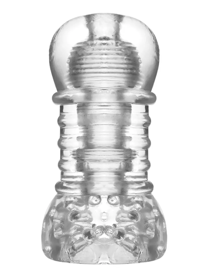 Ice Girl Textured Sensation Stroker - Strokers 1 [full]