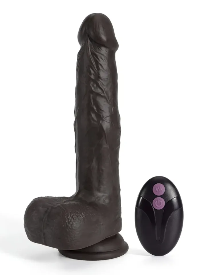 Idalis Vibrating, Thrusting & Rotating Dildo 23 cm - Vibrējošs dildo 3 [full]