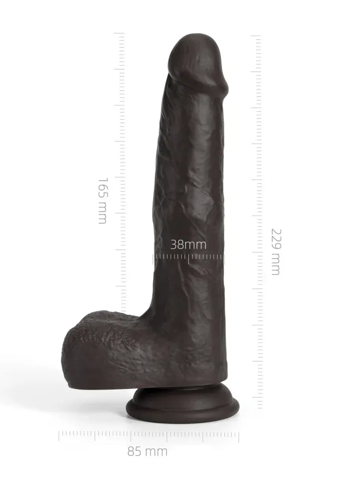Idalis Vibrating, Thrusting & Rotating Dildo 23 cm - Vibrējošs dildo 4 [full]