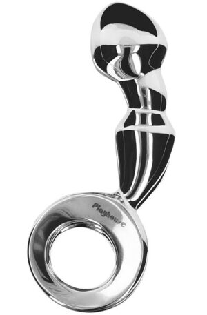 Impulse Stainless Steel Prostate Plug - Anālais spraudnis metāla 1