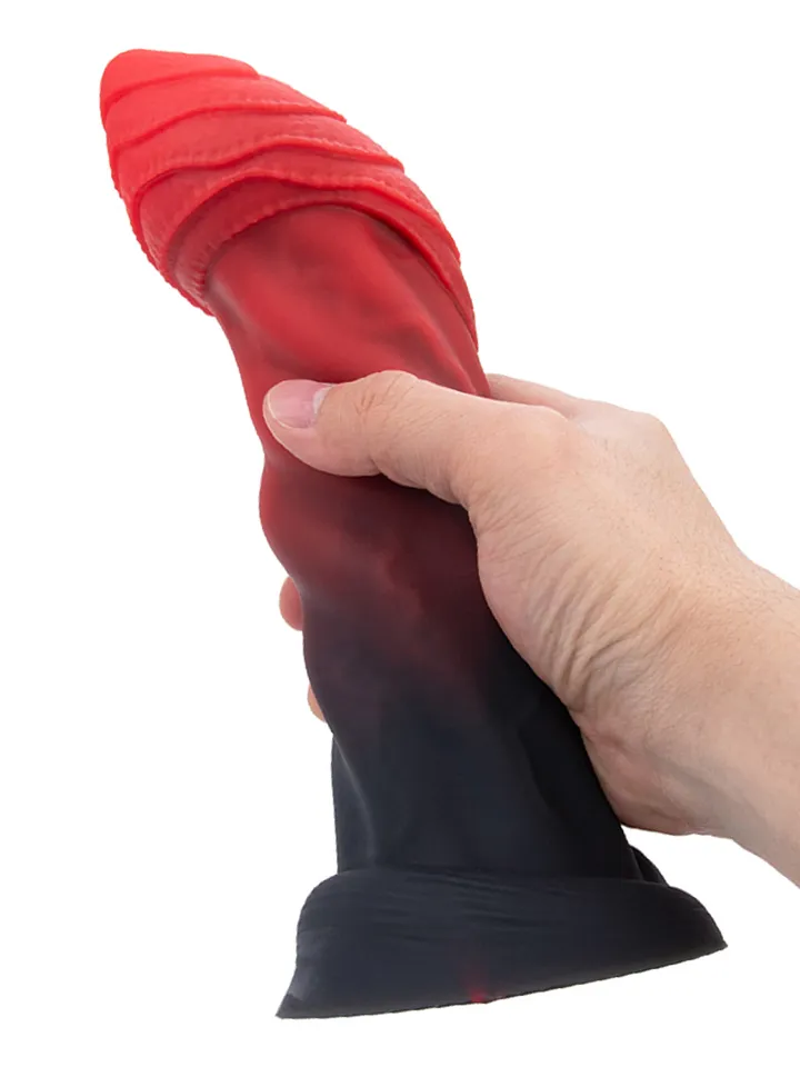 Infernal Goliath Rippled Monster Silicone Dildo 25 cm - Dragon dildo 2 [full]