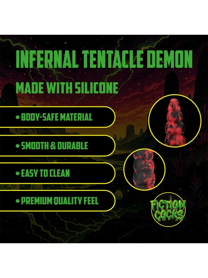 Infernal Tentacle Demon Anal Snake 37,5 cm - Īpaši garš anālais dildo 2 [full]