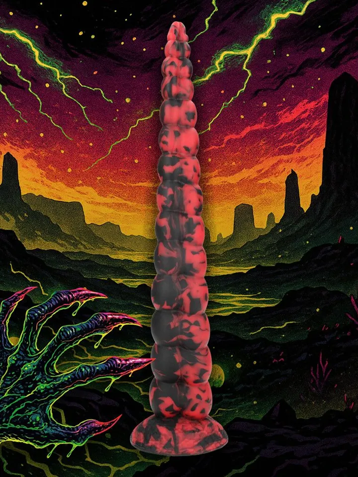 Infernal Tentacle Demon Anal Snake 37,5 cm - Īpaši garš anālais dildo 3 [full]