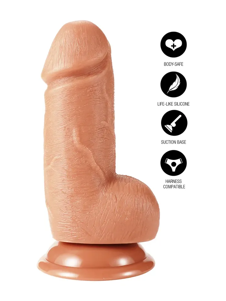 Inferno Realistic Dildo 16 cm - Dzīvīgs dildo 1 [full]