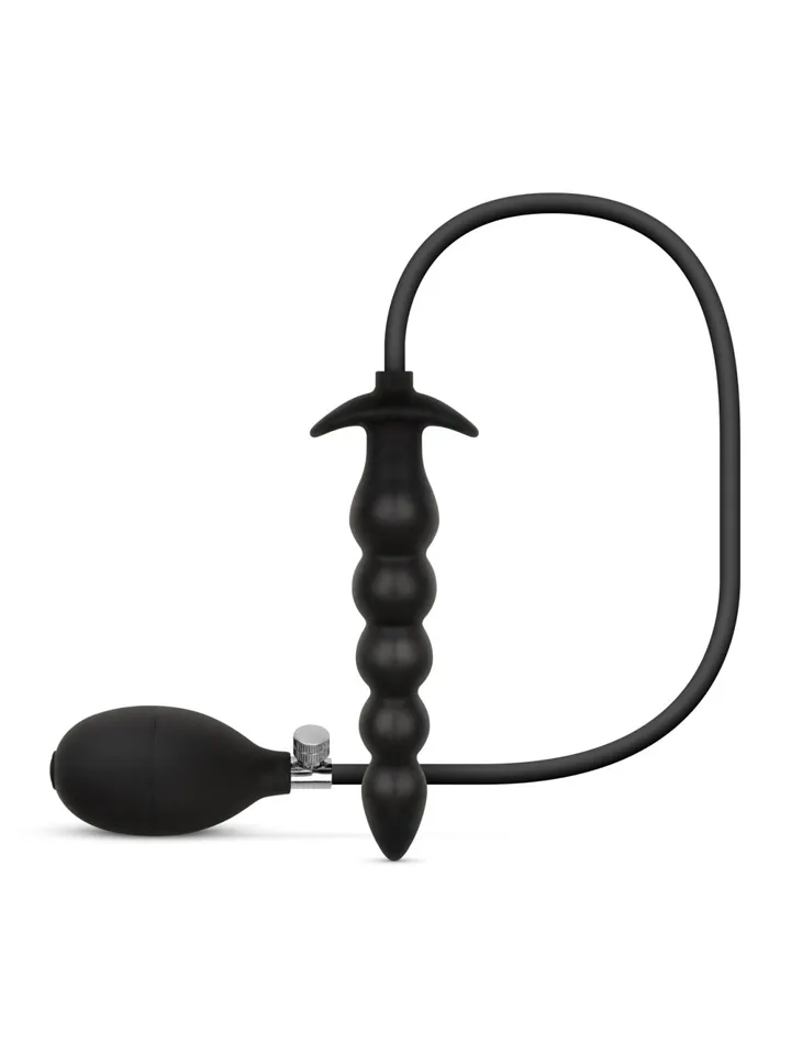 Inflatable Anal Plug With Pump 20 cm - Piepūšams anālais spraudnis 1 [full]