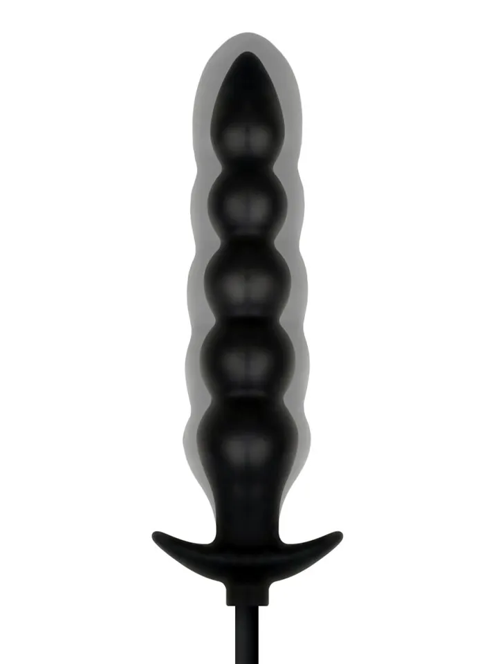 Inflatable Anal Plug With Pump 20 cm - Piepūšams anālais spraudnis 2 [full]