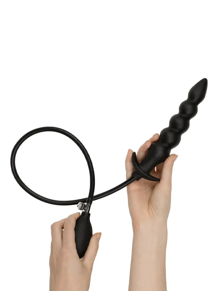 Inflatable Anal Plug With Pump 20 cm - Piepūšams anālais spraudnis 3 [full]