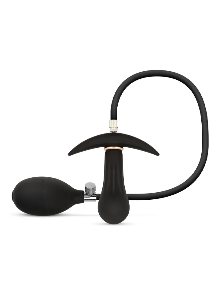 Inflatable Butt Plug With Pump 8 cm - Piepūšams anālais spraudnis 1 [full]