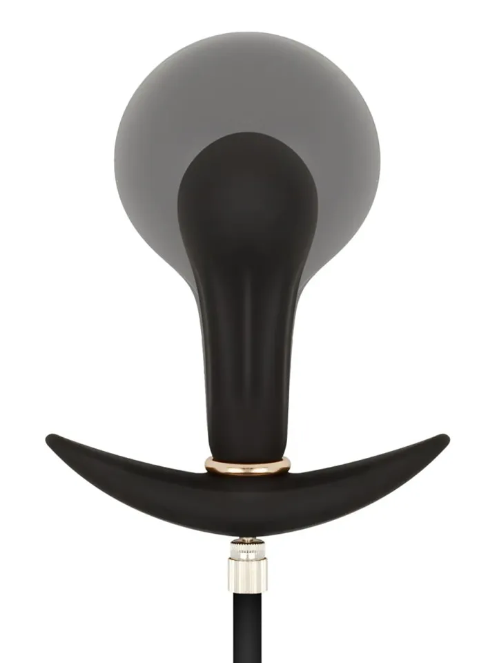 Inflatable Butt Plug With Pump 8 cm - Piepūšams anālais spraudnis 2 [full]