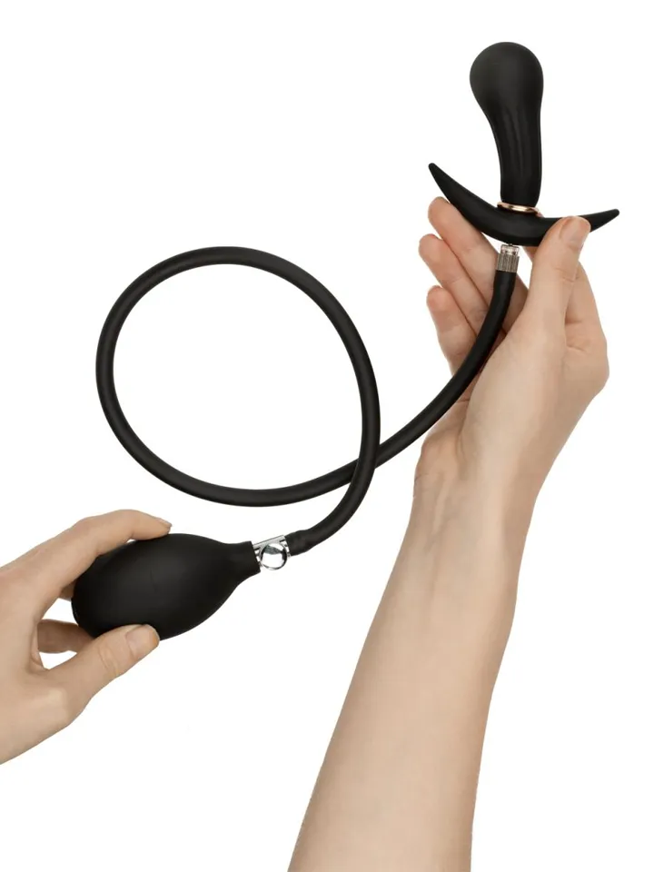 Inflatable Butt Plug With Pump 8 cm - Piepūšams anālais spraudnis 3 [full]