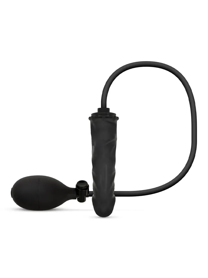 Inflatable Dildo With Pump 14,5 cm - Piepūšamais dildo 1 [full]