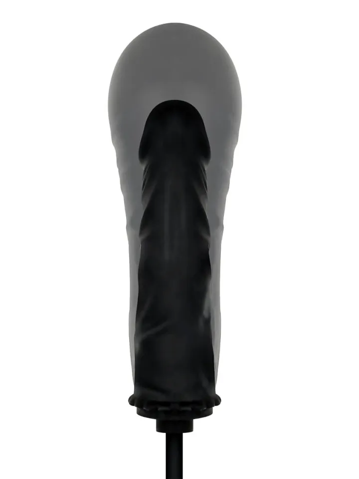 Inflatable Dildo With Pump 14,5 cm - Piepūšamais dildo 2 [full]