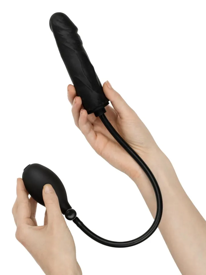 Inflatable Dildo With Pump 14,5 cm - Piepūšamais dildo 3 [full]