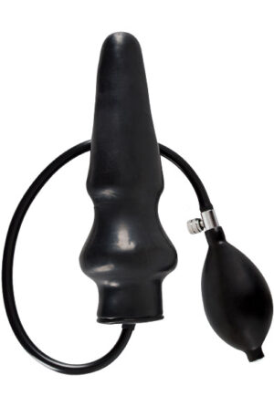 Inflatable Latex Plug 20 cm - Piepūšams anālais spraudnis 1