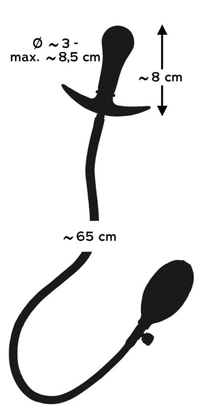 Inflatable Plug - Muca spraudnis 2