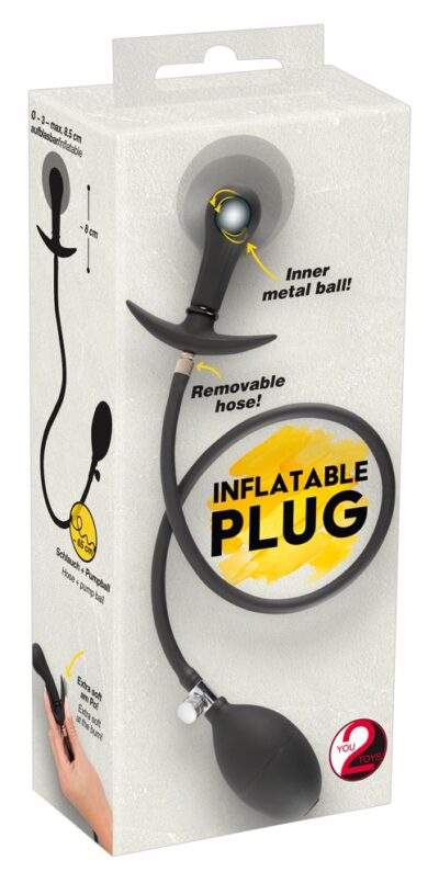 Inflatable Plug - Muca spraudnis 4