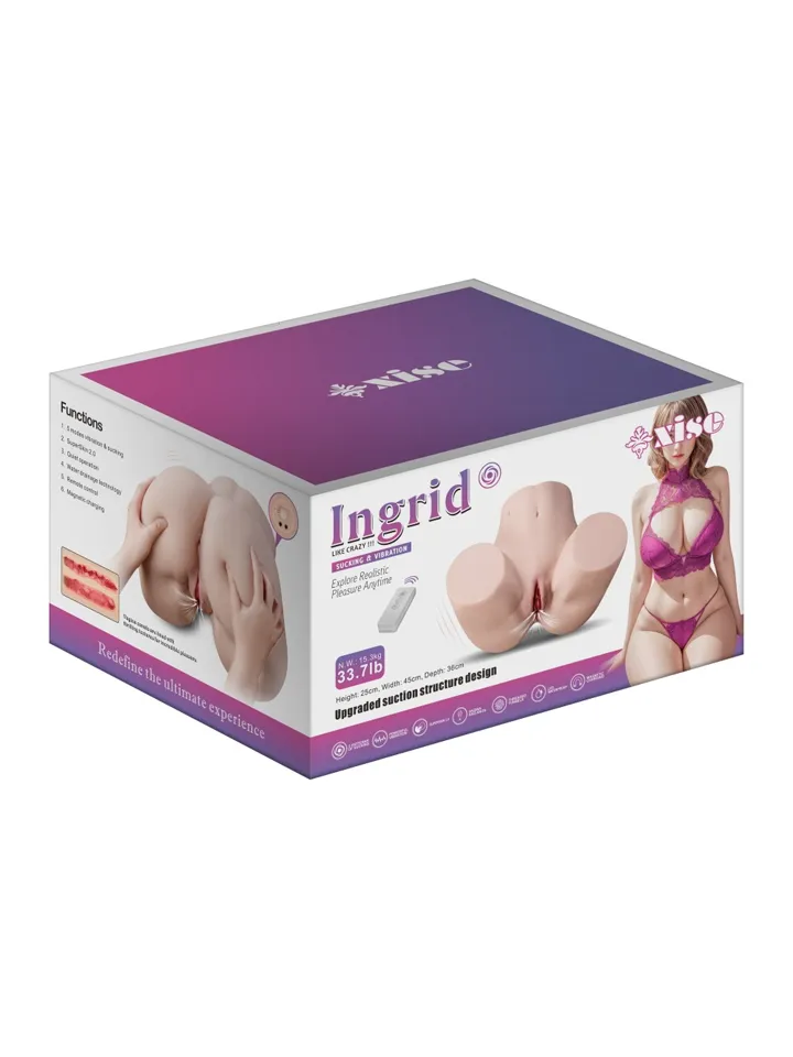 Ingrid Sucking & Vibrating 15,3 kg - Seksa lelle 1 [full]