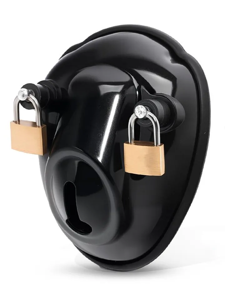 Inmate Chastity Cage With Spacers - Šķīstības būris 1 [full]