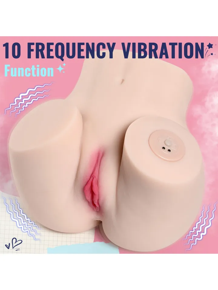 Inmay APP Control Vagina 2,5 kg - Seksa lelle 2 [full]