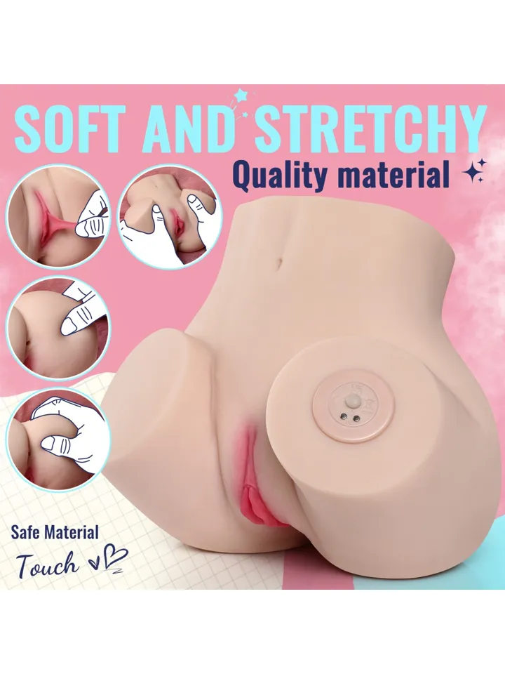 Inmay APP Control Vagina 2,5 kg - Seksa lelle 5 [full]