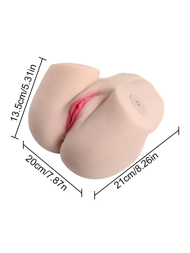 Inmay APP Control Vagina 2,5 kg - Seksa lelle 6 [full]