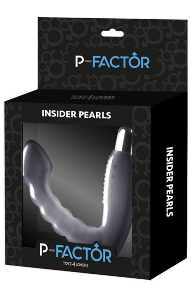 Insider Pearls Protatic Stimulator - Prostatas vibrators 3