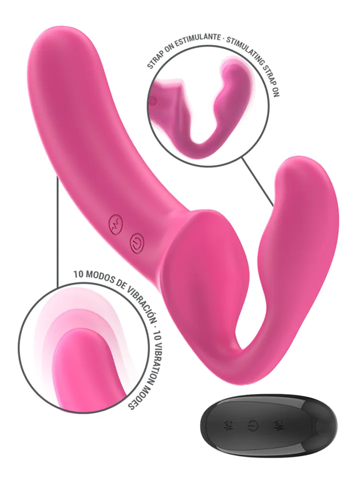 Intense Amy Double Vibrator 20 cm - Vibrējošs dildo 1 [full]