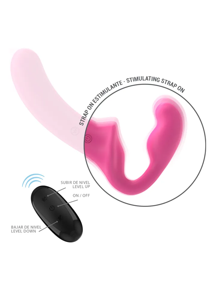 Intense Amy Double Vibrator 20 cm - Vibrējošs dildo 3 [full]