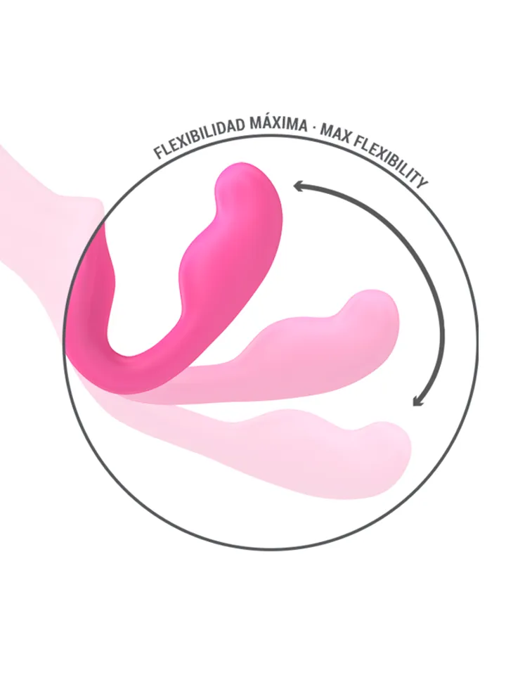 Intense Amy Double Vibrator 20 cm - Vibrējošs dildo 5 [full]