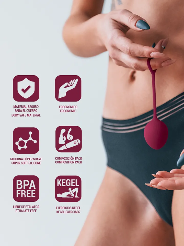 Intense Charli Kegel Ball Kit - Kegela bumbiņas 2 [full]