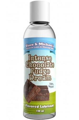 Intense Chocolate Fudge Dream Flavored Lubricant 150ml - Aromatizēta smērviela 1