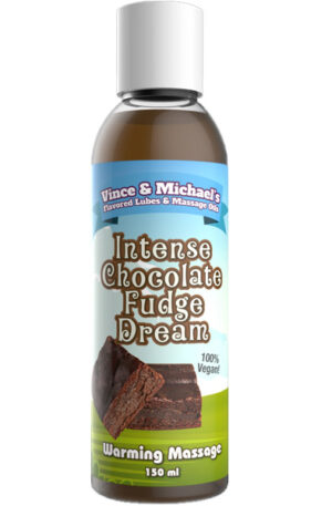 Intense Chocolate Fudge Dream Warming Massage 150ml - Masāžas eļļa 1