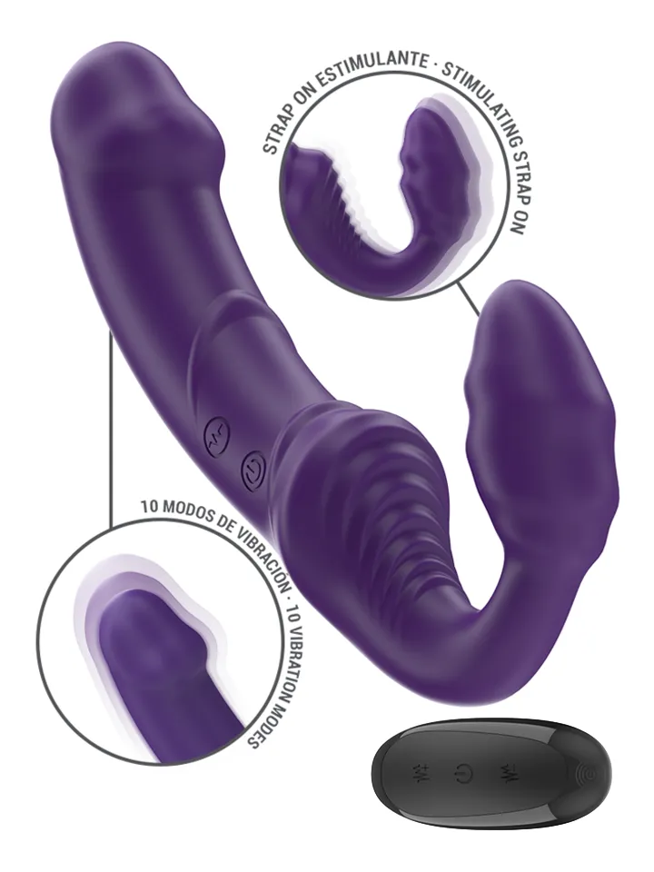Intense Jill Double Vibrator 20 cm - Vibrējošs dildo 1 [full]