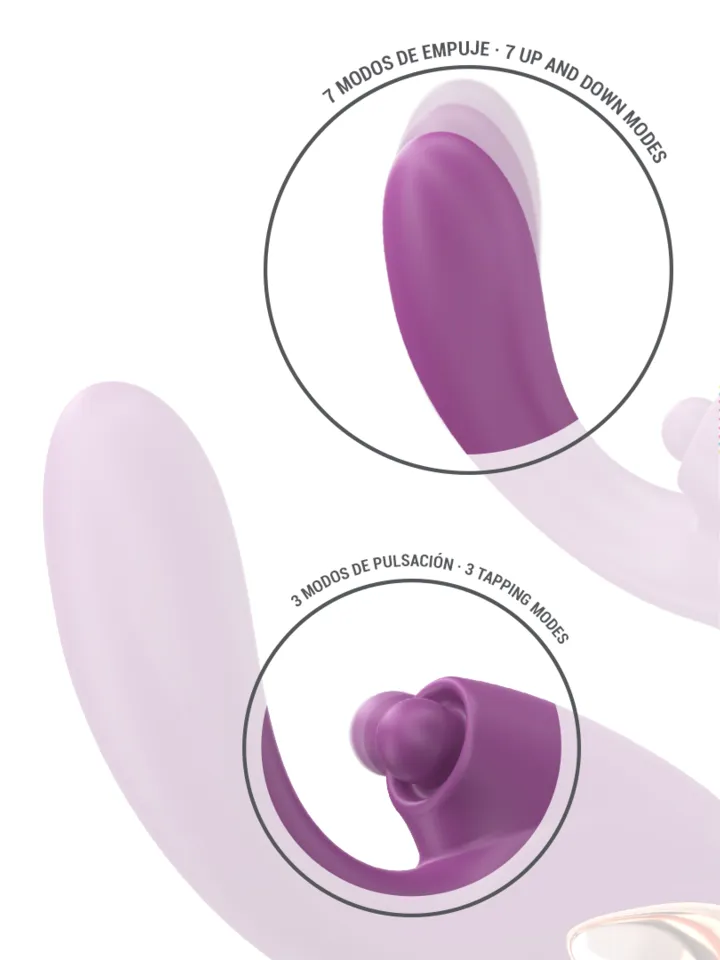 Intense Lali G-spot Tapping & Thrust & Vibration - G punkta vibrators 2 [full]