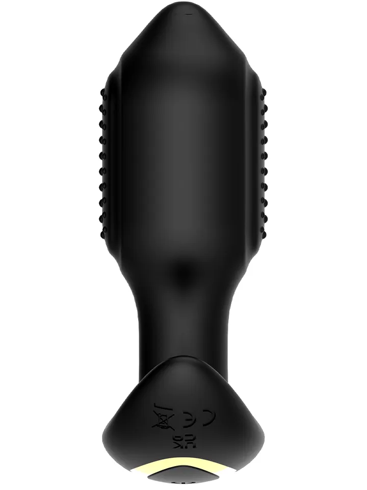 Intense Pro Prostate Massager Remote Control - Vibrējošs anālais spraudnis 4