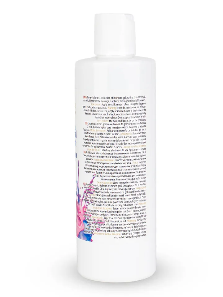 Intim & Massage Lubricant Bubble Gum 300 ml - Smērvielas un masāžas losjons 3 [full]