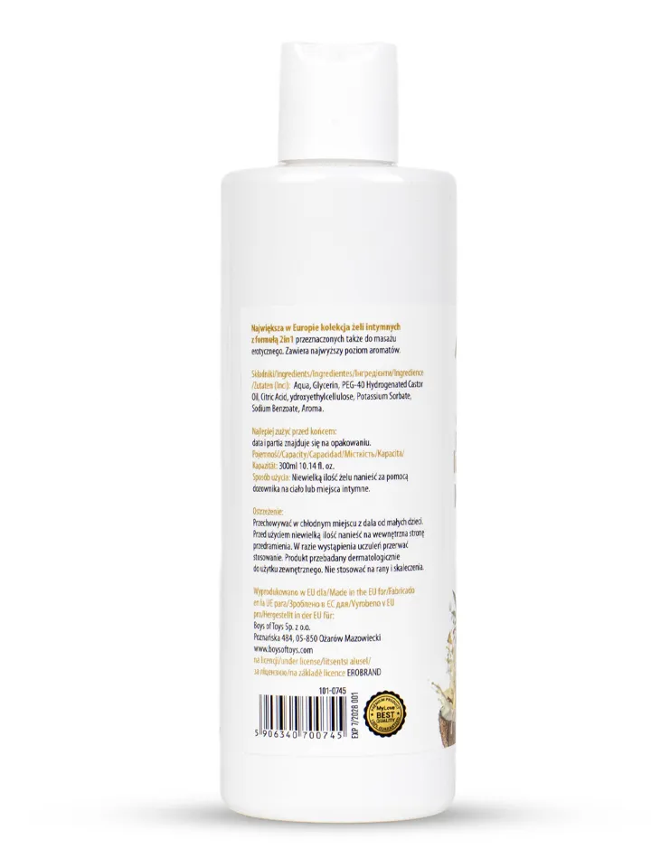 Intim & Massage Lubricant Malibu 300 ml - Smērvielas un masāžas losjons 2 [full]