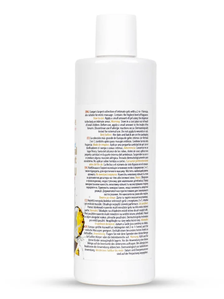 Intim & Massage Lubricant Malibu 300 ml - Smērvielas un masāžas losjons 3 [full]